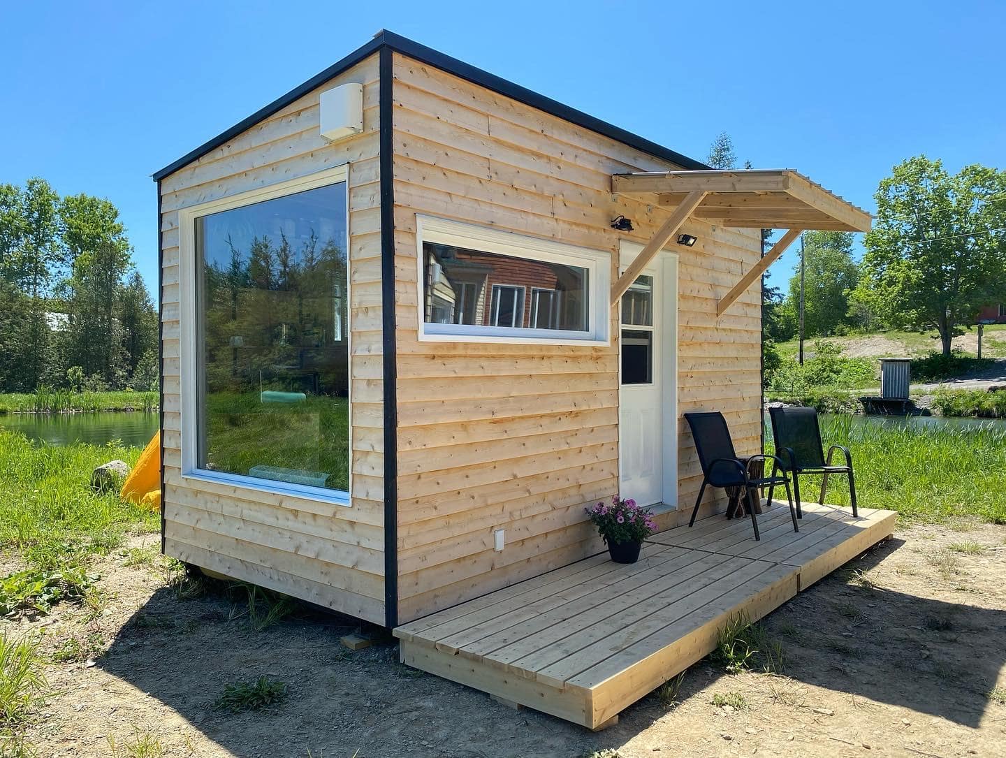 List Of Tiny Home Builders In Canada Tiny Homes In Canada   Camm Tiny Home 